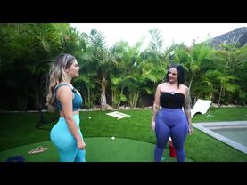 I Filmed 3 Models Playing Twister, Limbo & Cup Pong – Things Got Competitive!