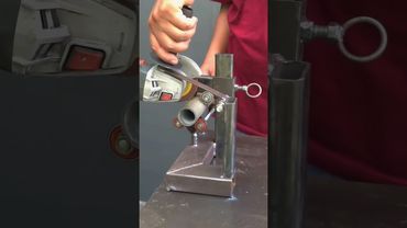 This is how the grinding press tool works so that the results are stable.#shorts