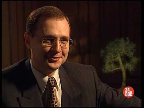 Евгений Киселев 2000 год фильм Президент Всея Руси Ельцин 4 серия