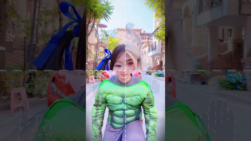 一起来拍合照#shorts #Fairy#fairytales