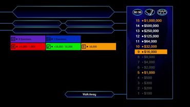 Who Wants To Be A Millionaire - Game 2