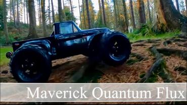 Maverick Quantum MT Flux 2 s forest run RC Truck HPI Traxxas Losi