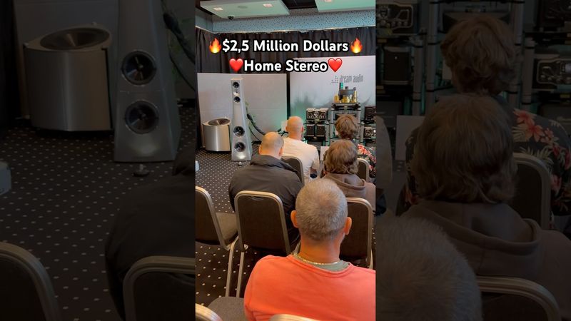 🔥 $2,5 Million Dollars 🔥 Audiophile HighEnd Stereo System ❤️⚙️ Ultra HiEnd Home HiFi Speaker Setup