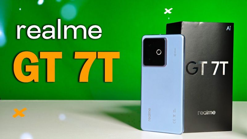 Косяк на косяке | смартфон Realme GT 7T - полный обзор с тестами или лучше GT 6T?