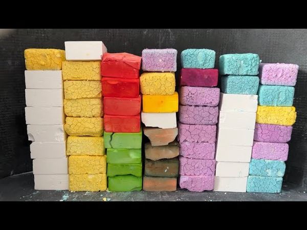 Fresh gym chalk /ASMR ♥️new videos when I’m back from Europe tour 🤞🏻