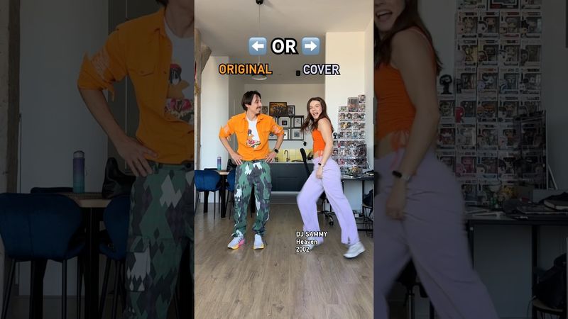 ORIGINAL OR COVER?😁 WHO WINS THIS DANCE BATTLE?💃🕺 #dancevideo #dance #piotrovscy