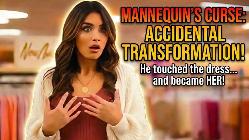 The Mannequin’s Curse: He Touched It... And Became HER