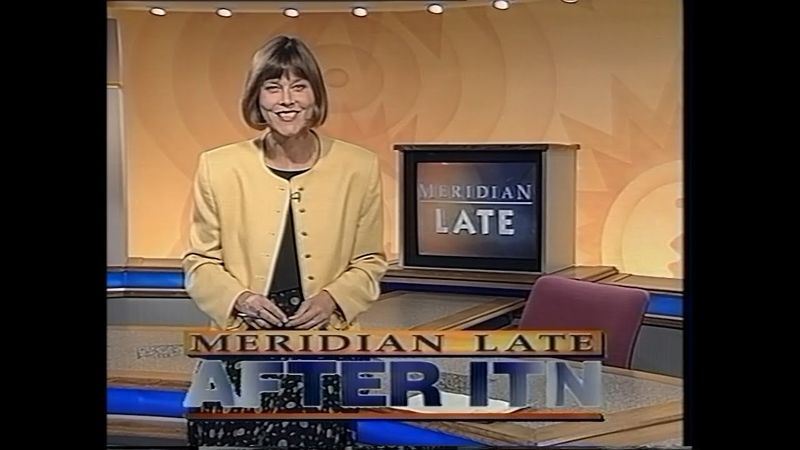 ITN News at Ten / Meridian Late (incomplete) 26-9-1994