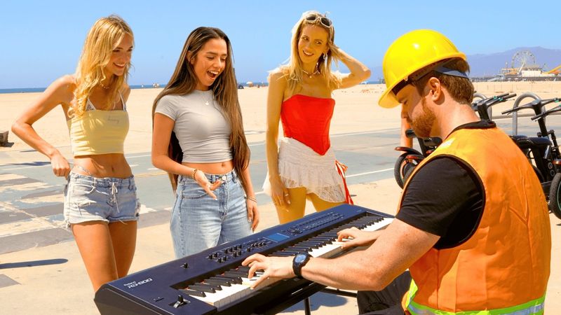 Pro Pianist in Disguise STUNS EVERYBODY (Best of 2025)