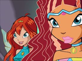 Winx Club - 3x08 Stella Enchantix (heaven music) [Fanmade]