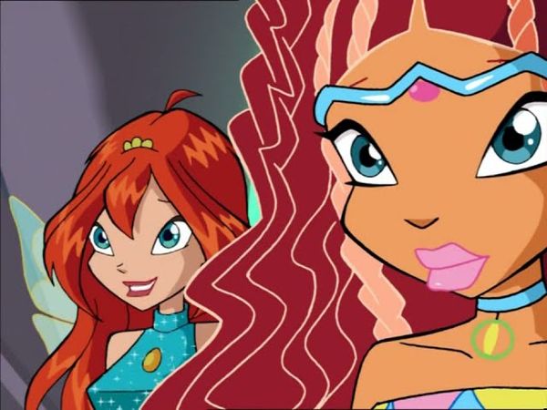 Winx Club - 3x08 Stella Enchantix (heaven music) [Fanmade]