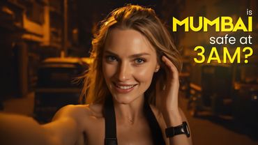 Alone in Mumbai at 3AM 🤬 - What Really Happened Shocked Me | AI Vlog | Google Veo 3