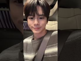 Ong seongwu Instagram Live Today May 24 2025