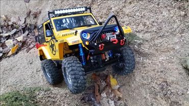 MST CFX Jeep Rubicon Gaya Mountain Adventure 3
