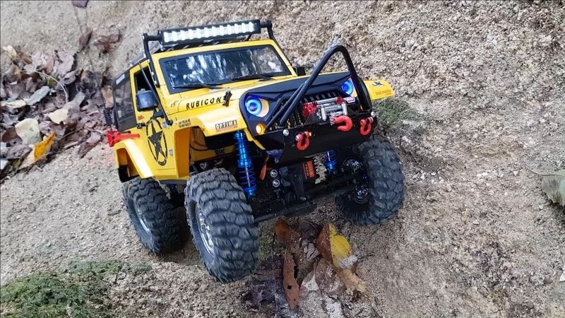MST CFX Jeep Rubicon Gaya Mountain Adventure 3