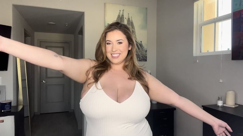 PLUS SIZE TARGET SWIMSUIT TRY ON HAUL | Lauren Sangster