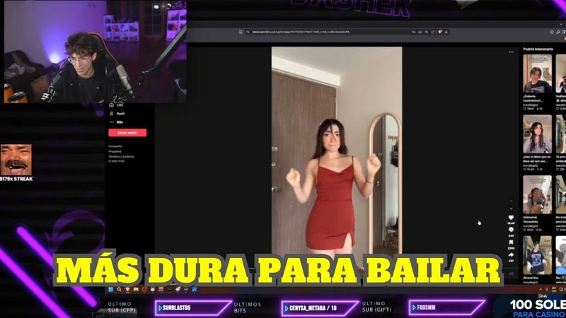 GLOGLO REACCIONA A MARYBLOG BAILANDO EL ASHI ASHI