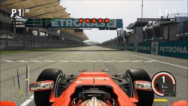 F1 2015 - Round 2 - Malaysian Grand Prix 25% Race