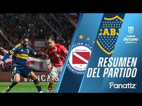 Argentinos Juniors 0 vs. Boca Juniors 0 - Resumen del Partido - #TorneoClausura2025