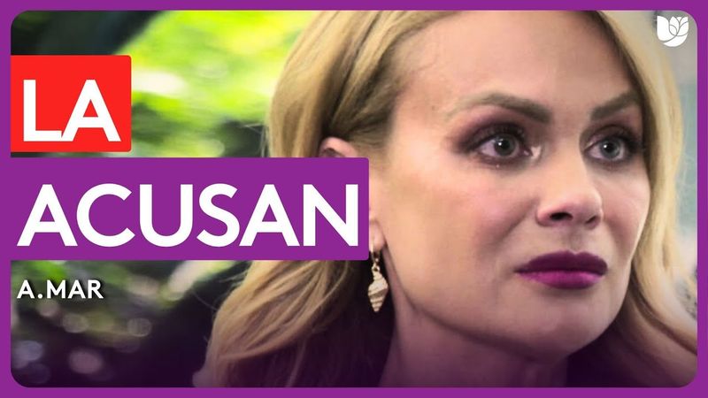 Fabián culpa a Érika de estropear el encuentro con su hija | A.Mar | Capítulo 6