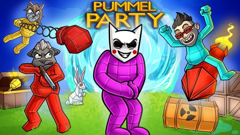 ТАКОЙ УДАЧИ НЕ ДОЛЖНО СУЩЕСТВОВАТЬ :D УГАР В PUMMEL PARTY #pummelparty