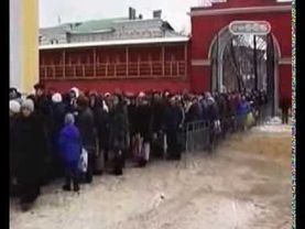 Очередь за чудом  - Матрона Московская