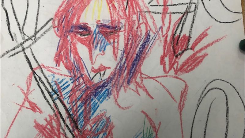 обзор на рисунки