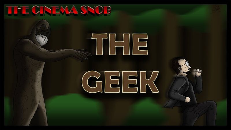 The Cinema Snob #107 - The Geek rus sub