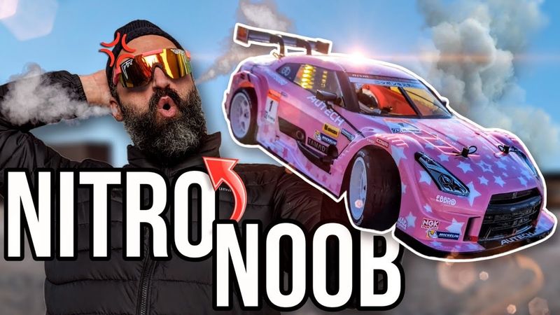 Will Nitro RC DRIVE you MAD? 💢😡