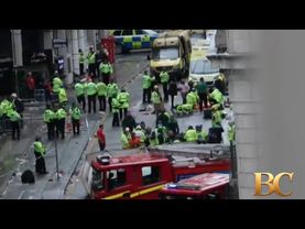 Attempted murder arrest after crash at Liverpool soccer team’s parade