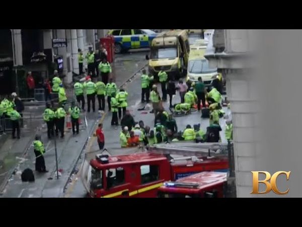 Attempted murder arrest after crash at Liverpool soccer team’s parade