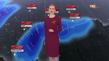 Анастасия Ларионова Эфир от 6 05 2025 Погода