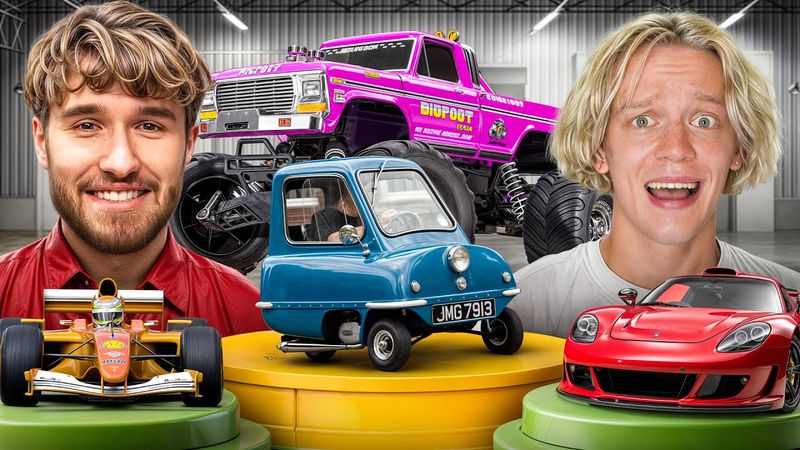 ОБЗОР НА САМУЮ СТРАННУЮ ТЕХНИКУ | УГАРНАЯ ИГРА В СНЕЖКИ