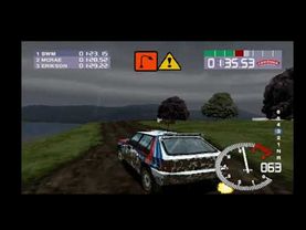 Colin McRae Rally 2.0 Single Stage United Kingdom Stage 1 Richmond