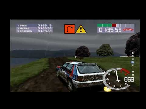 Colin McRae Rally 2.0 Single Stage United Kingdom Stage 1 Richmond