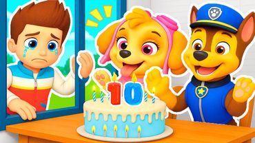 РАЙДЕРА НЕ ПОЗВАЛИ НА ДЕНЬ РОЖДЕНИЯ ЩЕНЯЧИЙ ПАТРУЛЬ В МАЙНКРАФТ МУЛЬТИК PAW PATROL