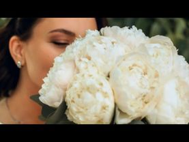 Пионов букет белоснежный ★ Валерий Власов