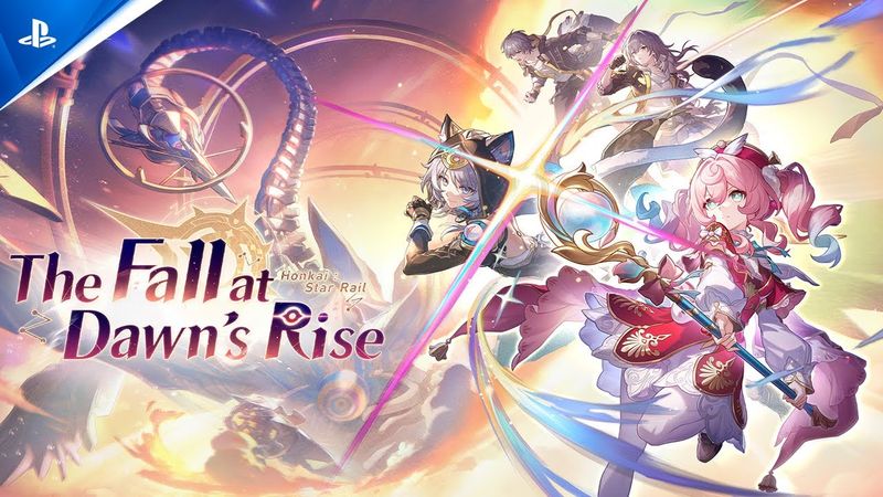 Honkai: Star Rail - "The Fall at Dawn's Rise" Version 3.3 Trailer | PS5 Games