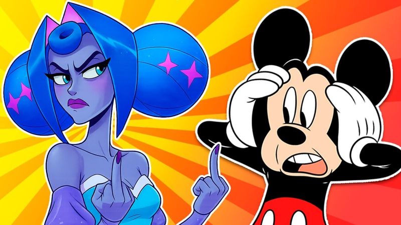 РЫЦАРИ ГВИНЕВРЫ УНИЧТОЖАТ ДИСНЕЙ! - Knights of Guinevere