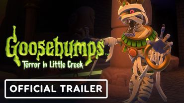 Goosebumps: Terror in Little Creek - Official Launch Trailer