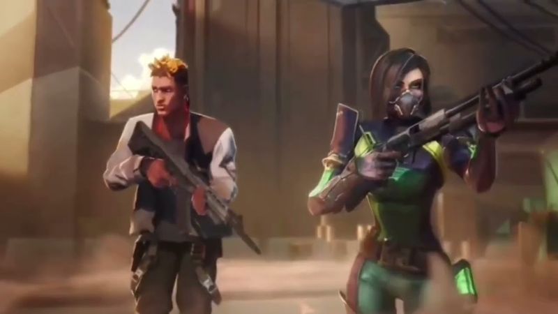 Viper Twixtor Scenepack (Valorant Animation)