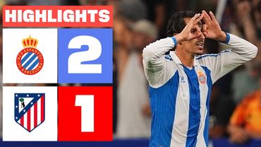 RCD ESPANYOL 2 - 1 ATLÉTICO DE MADRID | RESUMEN LALIGA EA SPORTS