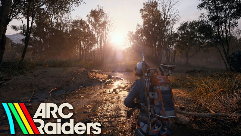 Полутаемся? 💀 Впервые в ARC Raiders