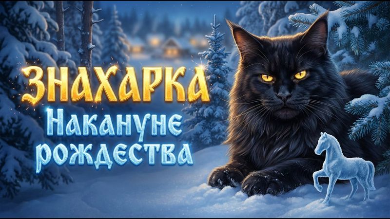 ЗНАХАРКА | НАКАНУНЕ РОЖДЕСТВА | ДЕРЕВЕНСКАЯ ИСТОРИЯ