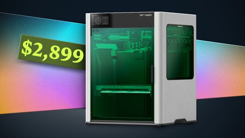 Prima esperienza di stampa 3D