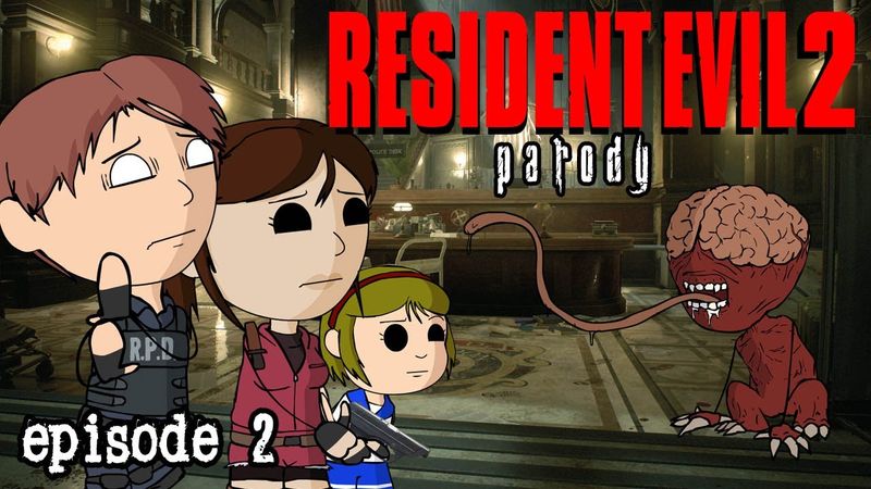 Resident Evil 2 Parody Episode 2