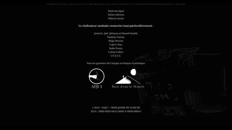 Adjci/Trois Jours De Marche (2019)