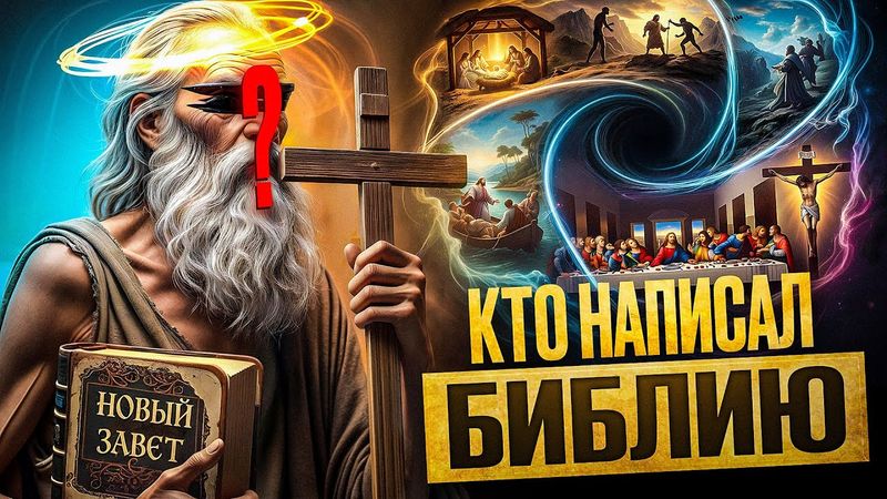 КТО НАПИСАЛ БИБЛИЮ - Новый Завет [feat Барт Эрман]