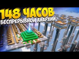 7 ДНЕЙ ЭПИЧНЕЙШЕГО РАЗВИТИЯ С НУЛЯ НА АНАРХИИ ПОСЛЕ ВАЙПА || МАЙНКРАФТ ХОЛИВОРЛД
