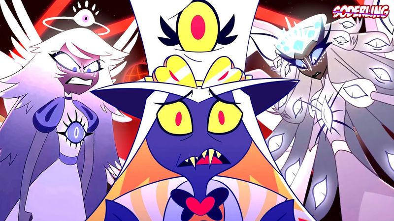 Тёмная Сторона Рая во 2 сезоне "Отеля Хазбин"!